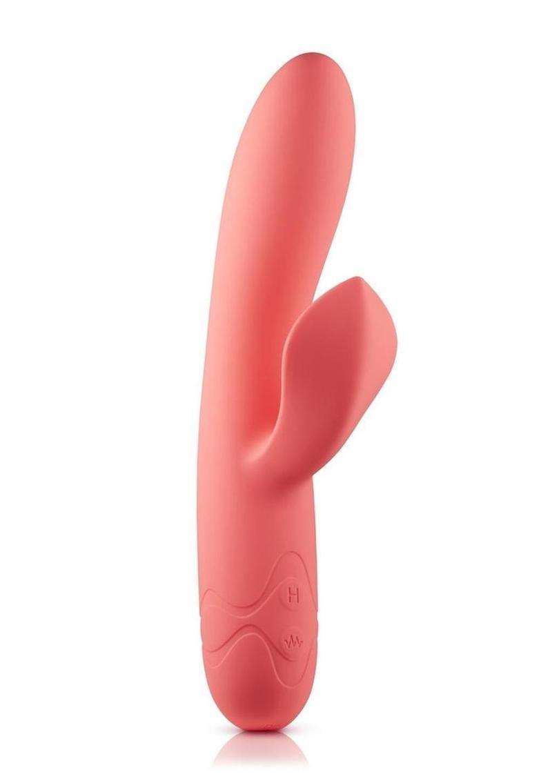 Hush Silicone Rabbit Vibrator - Pink