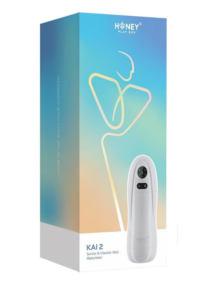 Kai 2 Automatic Sucking Vibrating Rechargeable Male Masturbator After Dark Co. Kai 2 Automatic Sucking Vibrating Rechargeable Male Masturbator After Dark Co.
