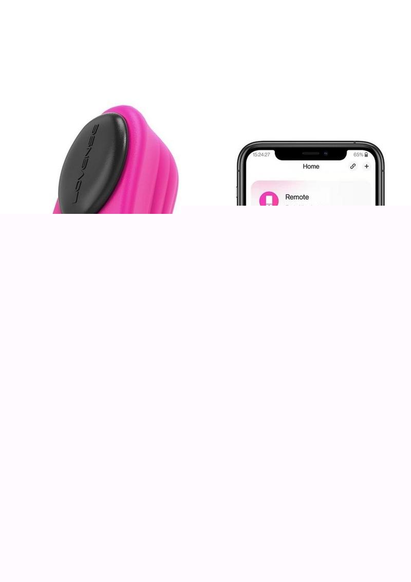 Lovense Ferri App Compatible Silicone Panty Vibrator