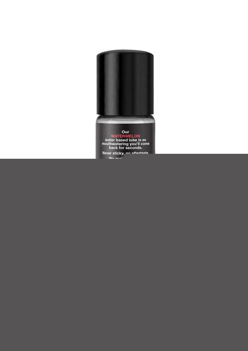 Wicked Aqua Water Based Flavored Lubricant Watermelon - 1oz