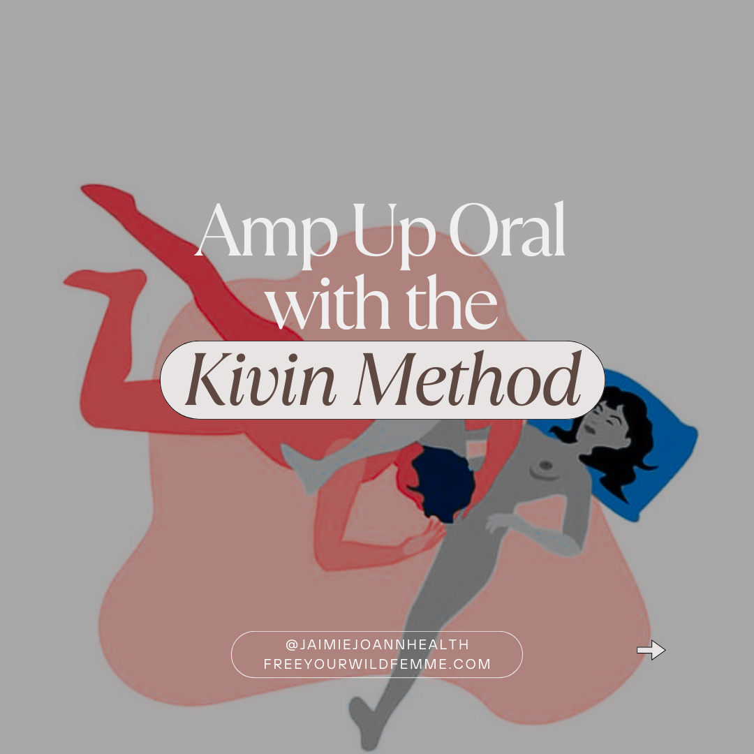 Kivid Method Amp Up Oral With The Kivin Method – After Dark Co.