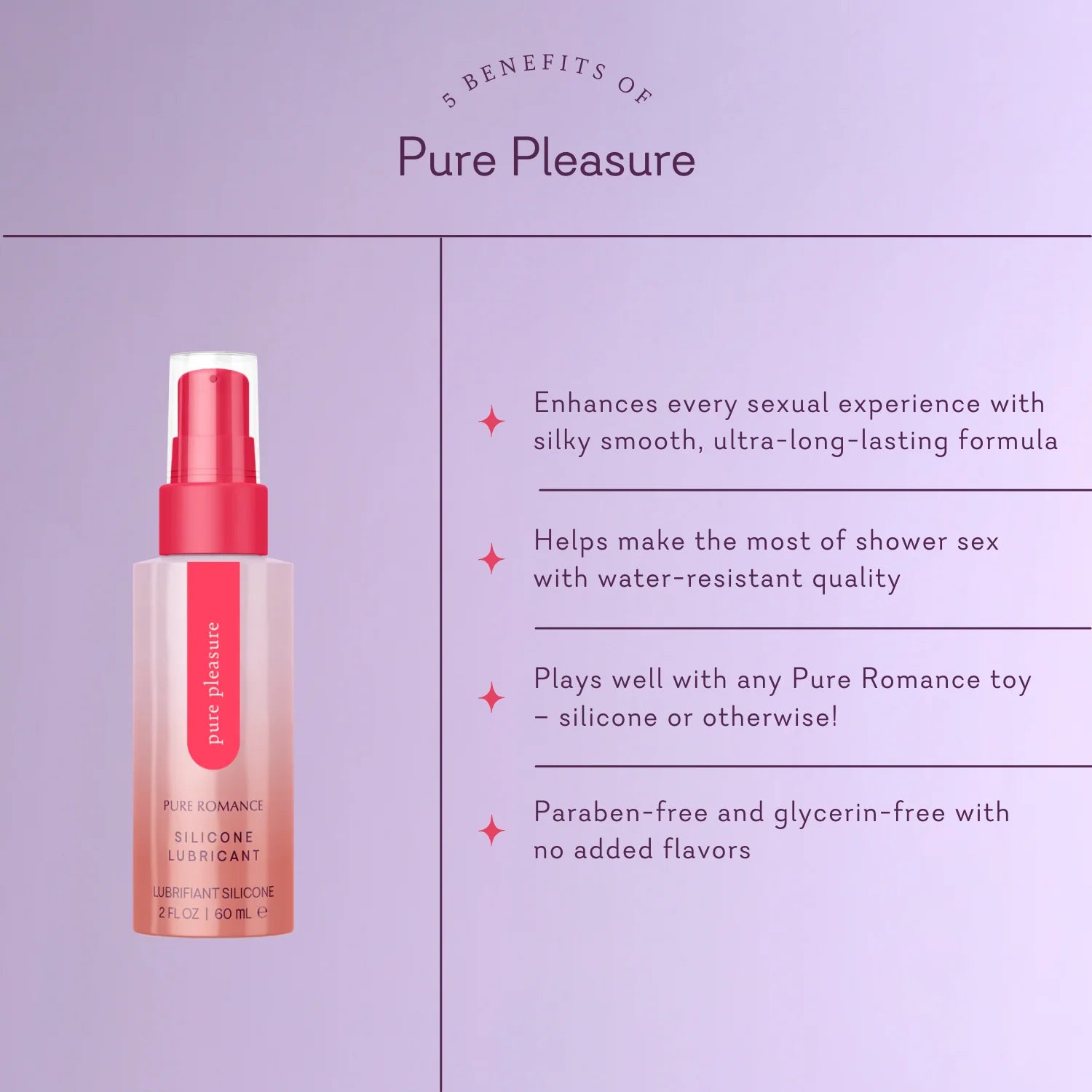 Pure Pleasure Silicone Lubricant After Dark Co. Pure Pleasure Silicone Lubricant After Dark Co.