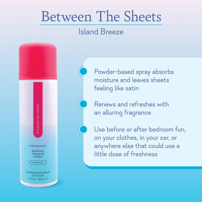 Sensual Sheet Spray - Island Breeze