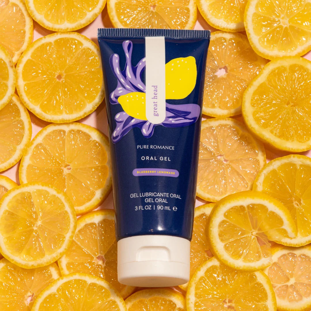Great Head Oral Gel - Blueberry Lemonade