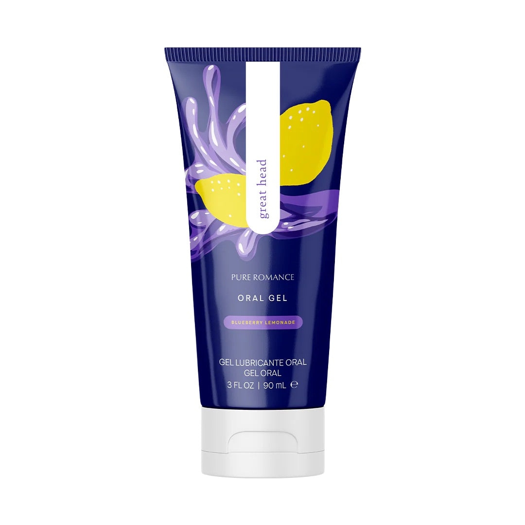 Great Head Oral Gel - Blueberry Lemonade