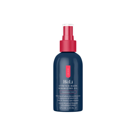 Stretch Mark Minimizing Oil