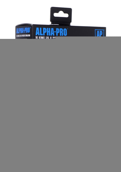 Alpha-Pro 7x P-Thump Rechargeable Vibrating Tapping Silicone Prostate Stimulator - Black