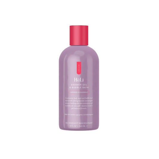 Shower Gel & Bubble Bath - Lavender & Chamomile