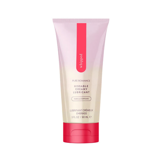 Whipped Creamy Edible Lube - Vanilla